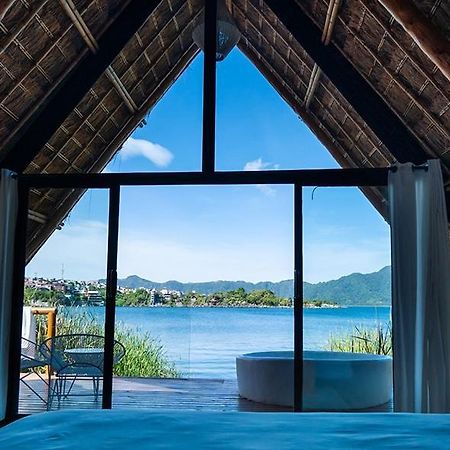 Hotel Bambu Santiago Atitlán Zewnętrze zdjęcie