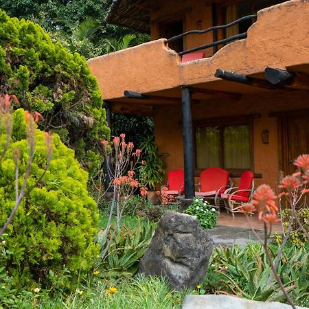 Hotel Bambu Santiago Atitlán Zewnętrze zdjęcie