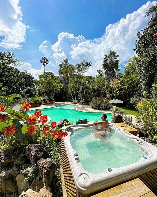 Hotel Bambu Santiago Atitlán Zewnętrze zdjęcie