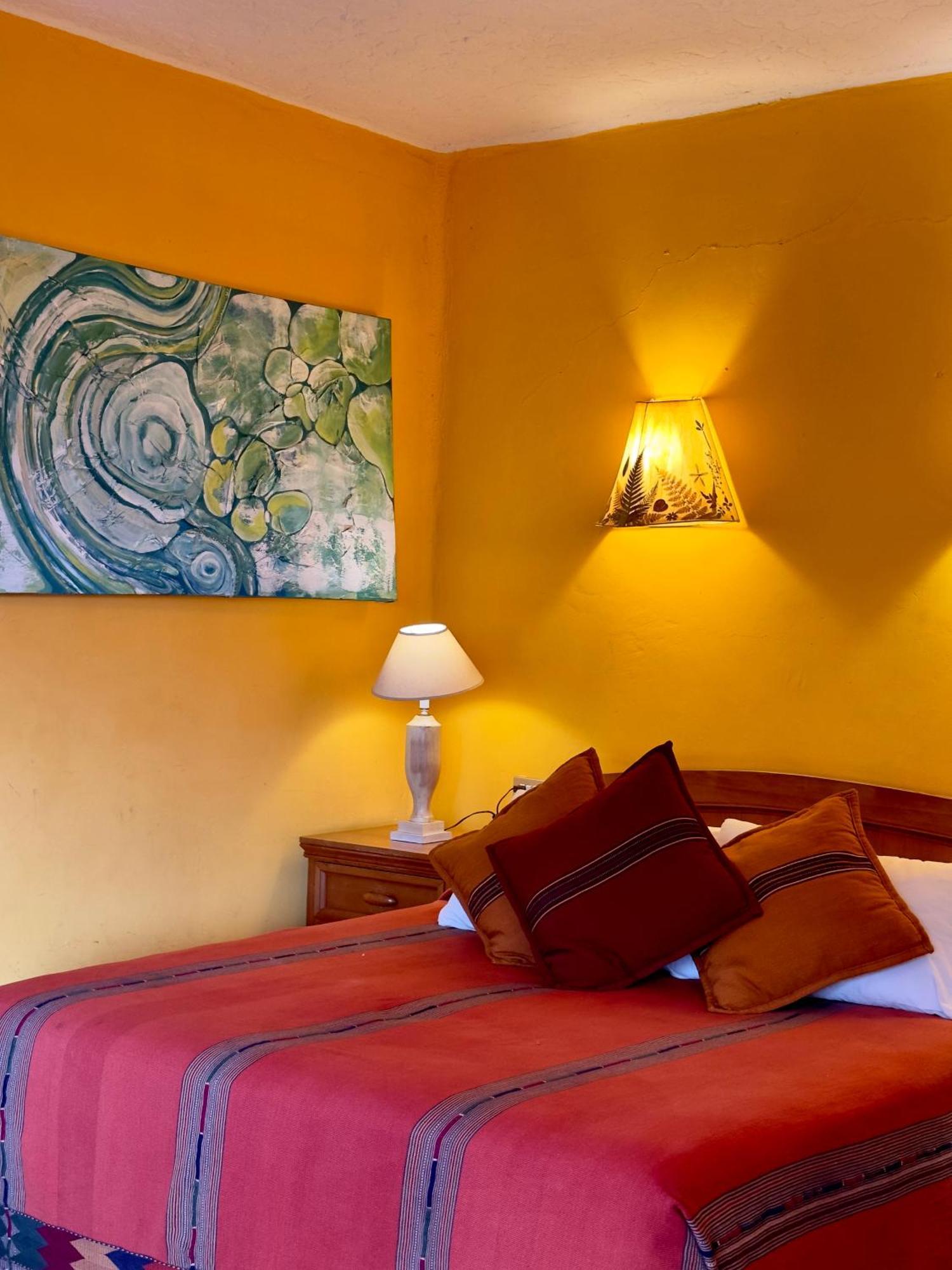 Hotel Bambu Santiago Atitlán Zewnętrze zdjęcie