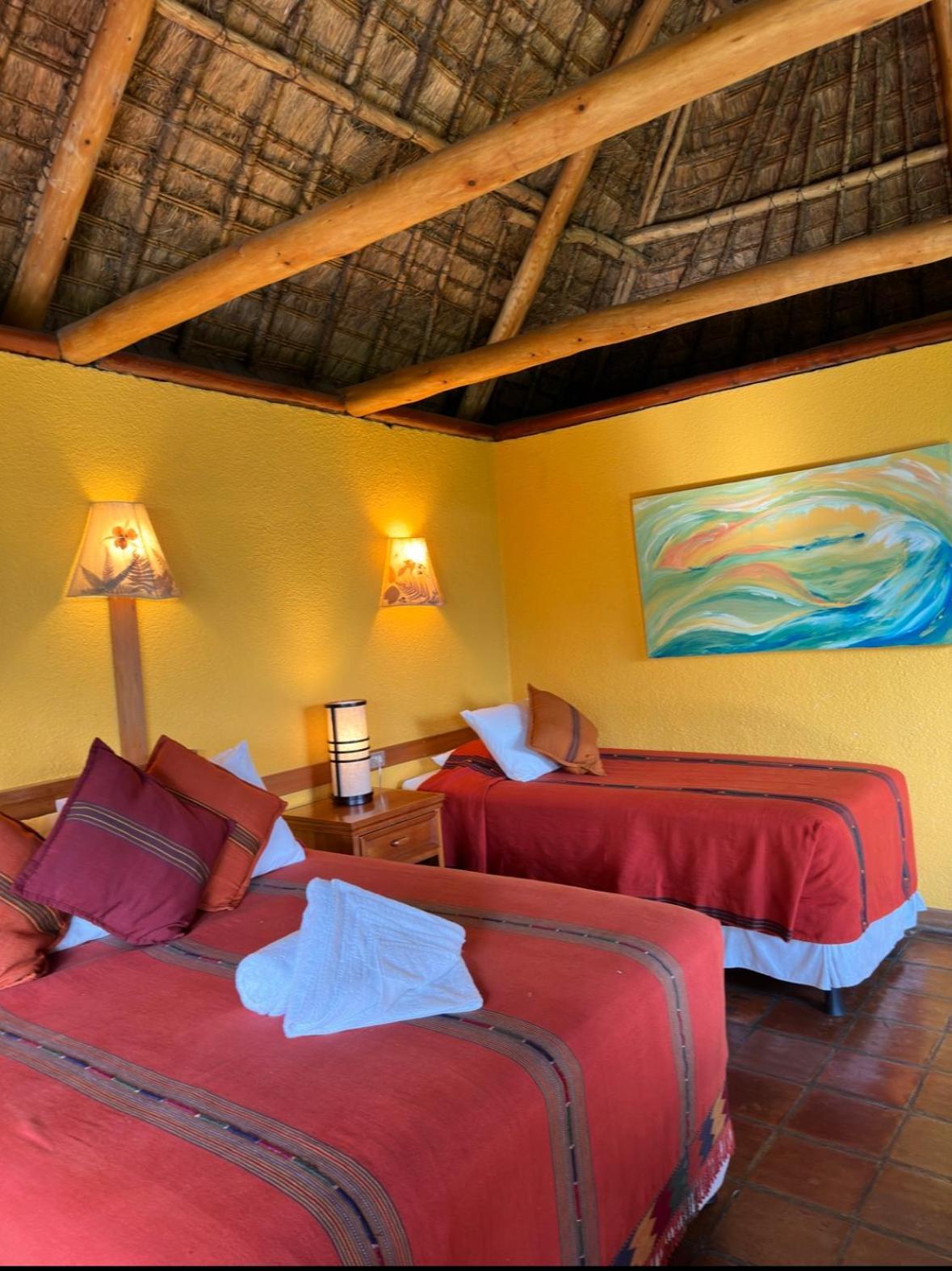 Hotel Bambu Santiago Atitlán Zewnętrze zdjęcie