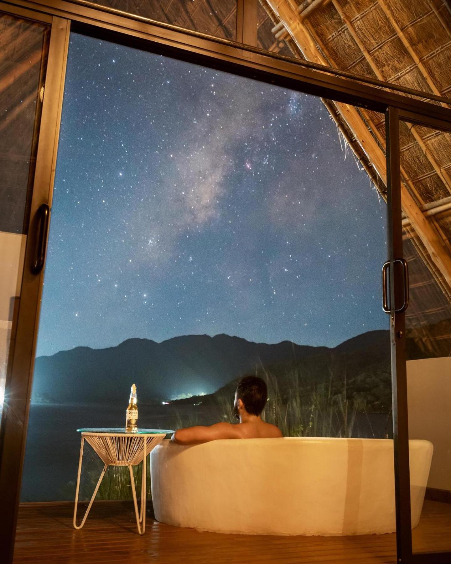 Hotel Bambu Santiago Atitlán Zewnętrze zdjęcie