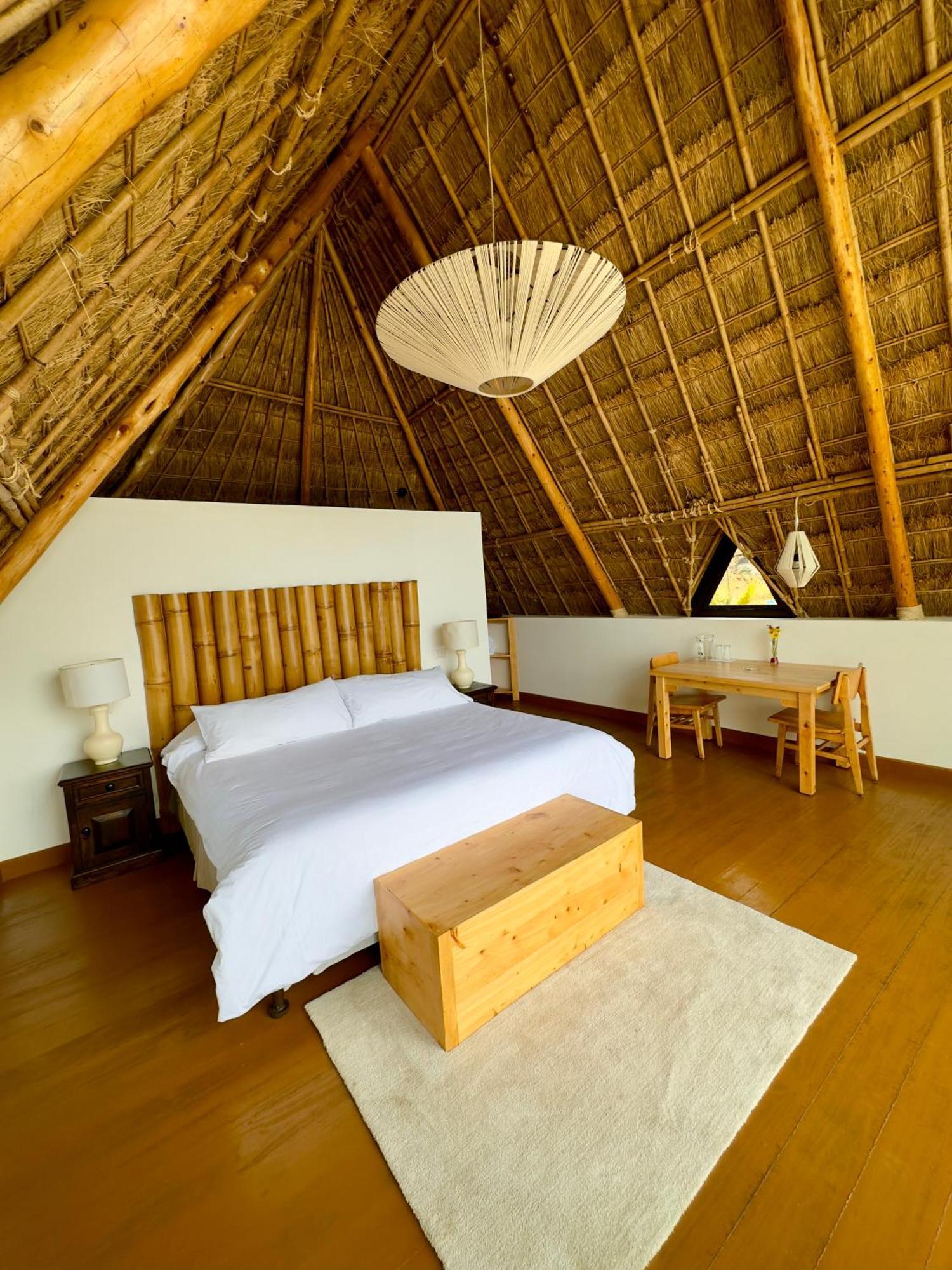 Hotel Bambu Santiago Atitlán Zewnętrze zdjęcie