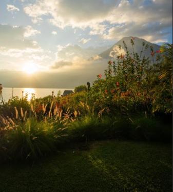Hotel Bambu Santiago Atitlán Zewnętrze zdjęcie
