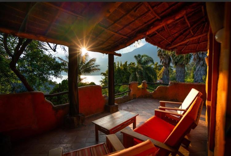 Hotel Bambu Santiago Atitlán Zewnętrze zdjęcie