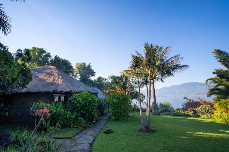 Hotel Bambu Santiago Atitlán Zewnętrze zdjęcie