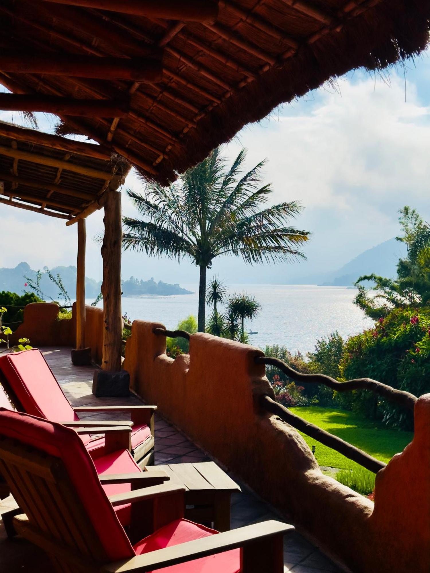 Hotel Bambu Santiago Atitlán Zewnętrze zdjęcie
