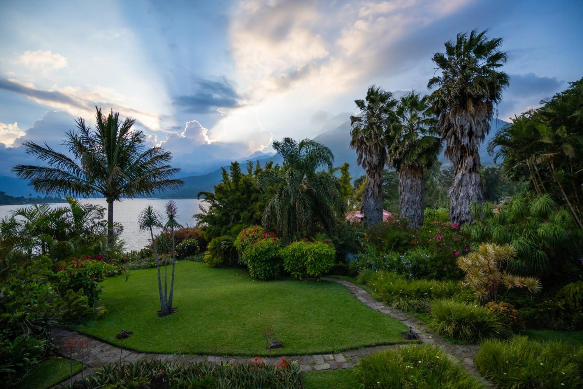 Hotel Bambu Santiago Atitlán Zewnętrze zdjęcie
