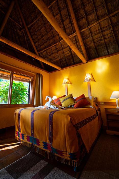 Hotel Bambu Santiago Atitlán Zewnętrze zdjęcie