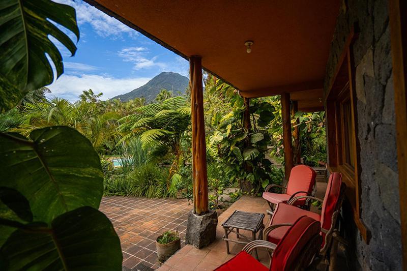Hotel Bambu Santiago Atitlán Zewnętrze zdjęcie
