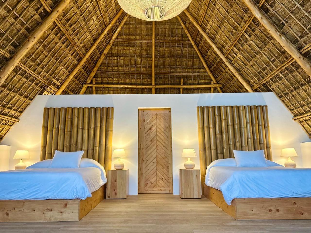 Hotel Bambu Santiago Atitlán Zewnętrze zdjęcie