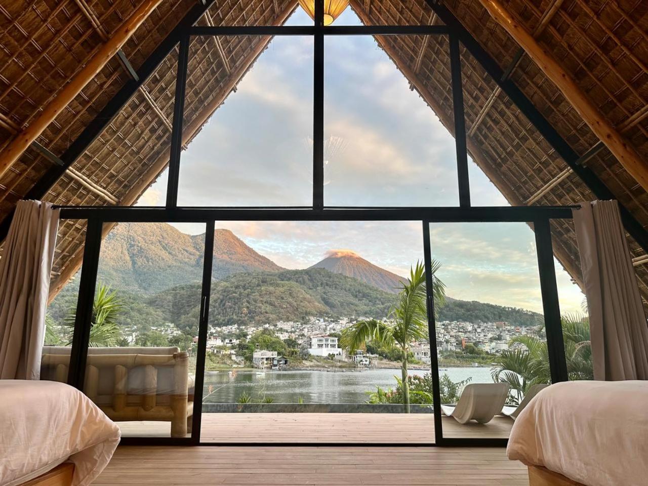 Hotel Bambu Santiago Atitlán Zewnętrze zdjęcie