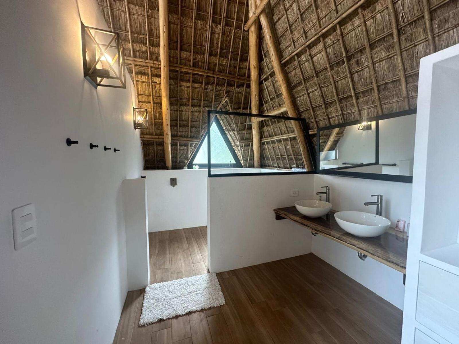 Hotel Bambu Santiago Atitlán Zewnętrze zdjęcie