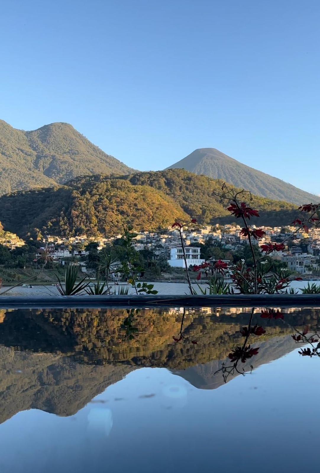 Hotel Bambu Santiago Atitlán Zewnętrze zdjęcie